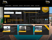 Tablet Screenshot of covarrubias.com.mx