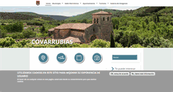 Desktop Screenshot of covarrubias.es